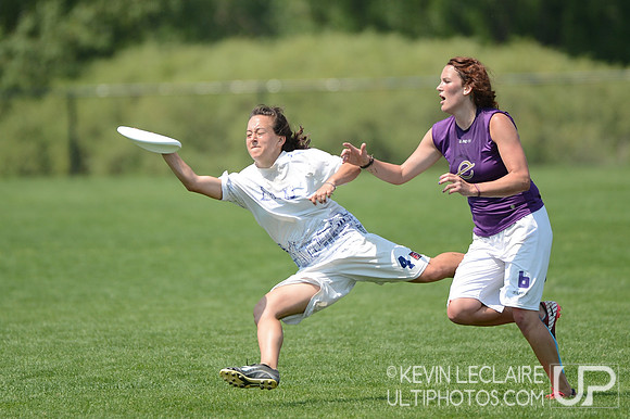 2012 USAU D-I College Championships Saturday Action
