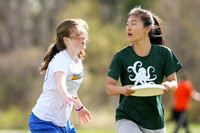 Sunday Action, Girls -- USAU 2014 HS Northeastern Championships