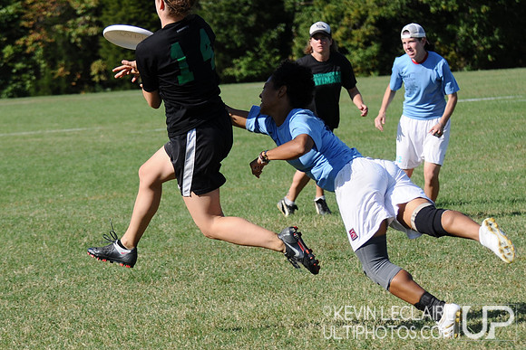 3rd Place Game: Wildcard vs. Wahine - 2009 Midatlantic Women's Regionals