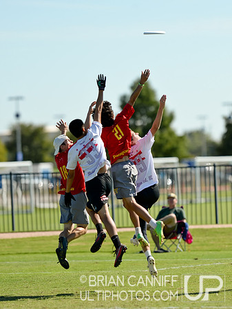 USA ULTIMATE NATIONAL CHAMPIONSHIPS - Thursday