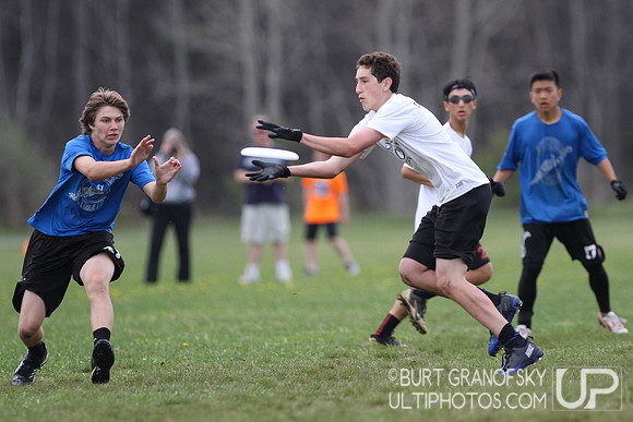 Saturday Action, Open -- USAU 2014 HS Northeastern Championships