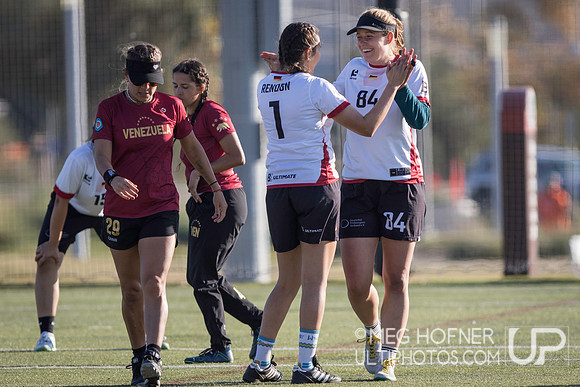 WFDF 2024 World Masters Ultimate Championships