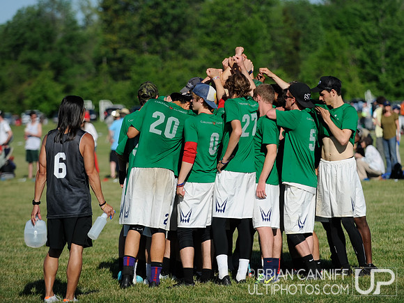 USAU D1 CC - Sat - Pool play