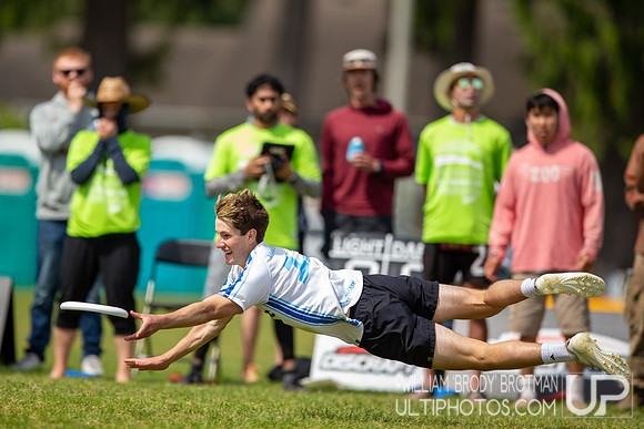Day 3 of the USA Ultimate D-I College Championships