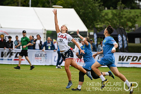 USA vs Italy U20 Mixed - WJUC Thursday Round 2