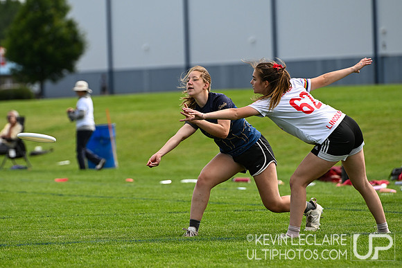 Lincoln v Decatur - Girls Pool Play - HSNI 2024