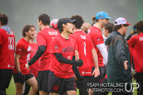 Round I pool play at USAU D-III College Championships