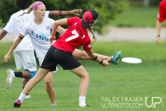 Mixed - Friday - 2016 USAU Youth Club Championships