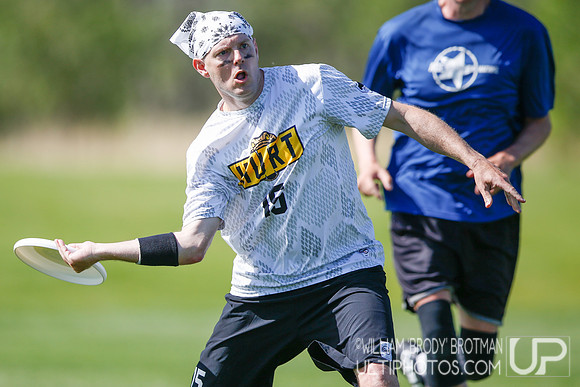 Day 1 of 2022 USA Ultimate Masters Championships