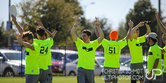 USA Ultimate National Championships 2014 - Thursday