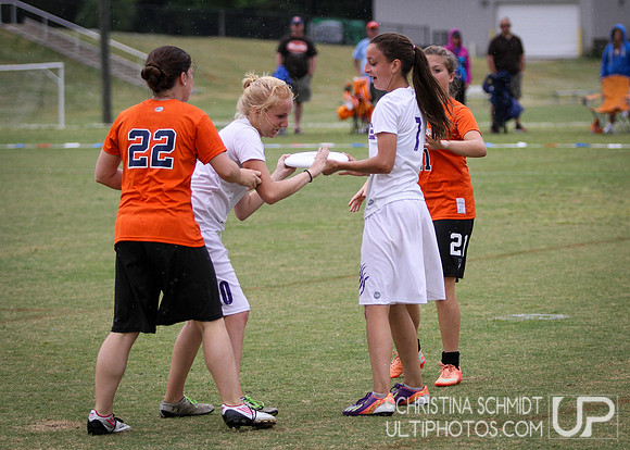 USA Ultimate Southern High School Regional Championships 2014 - Saturday