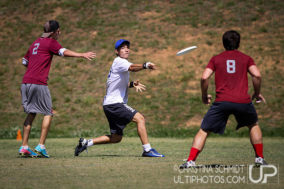 USA Ultimate Southern High School Regional Championships 2014 - Sunday
