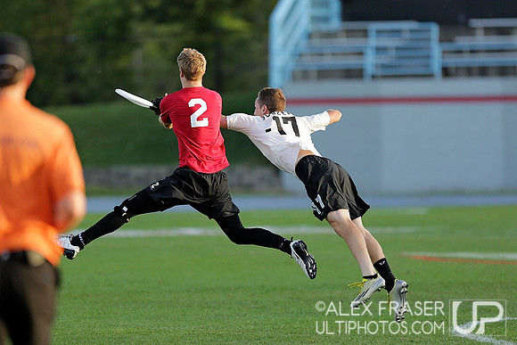 Men's Semifinal - 2014 USAU US Open