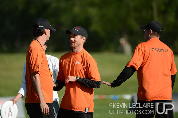 2012 USAU D-I College Championships Sunday Action