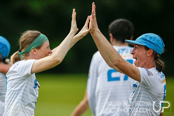 Day 6 of World Masters Ultimate Club Championships.