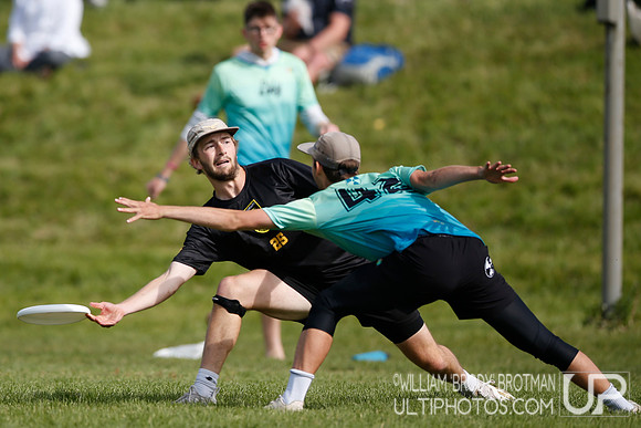 Day 3 of 2022 USA Ultimate D-I College Championships