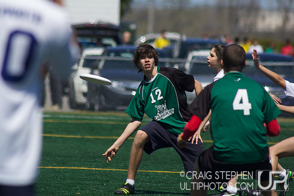 2012 Canadian High School Ultimate Championships