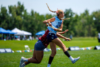 Monday action at the USA Ultimate Youth Club Championships. U-20