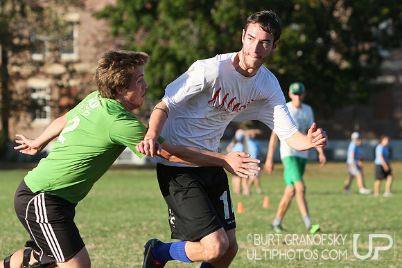 USAU NE Regionals 2013 -- Mixed, Sat Round 4