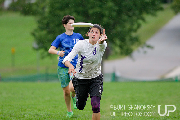 Saturday - Mixed Round 3 - 2016 USAU Northeast Regionals