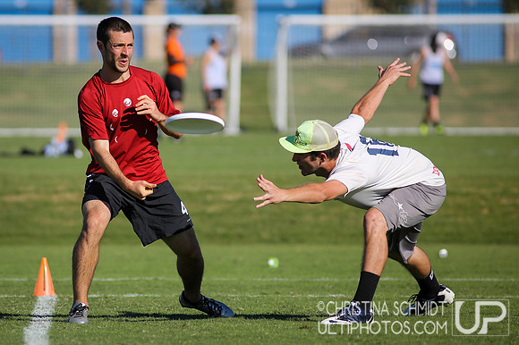 USA Ultimate National Championships 2014 - Thursday