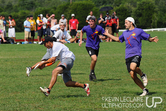 Sunday Elite Open Finals: Chain Lightning v. Ring of Fire