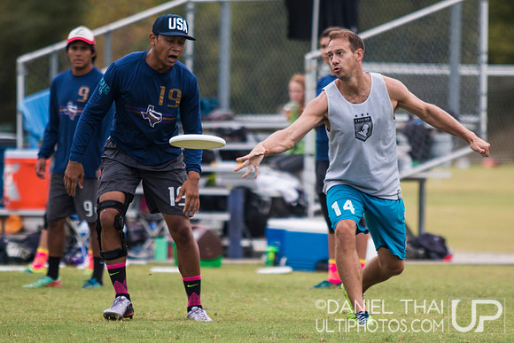 Saturday - USAU South Central Regionals 2016
