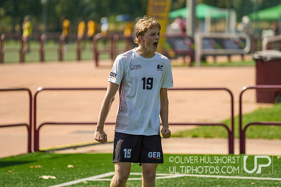 Germany Open vs Colombia -- WU24 Sunday