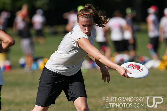 USAU Northeast Womens Regionals -- Sunday