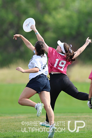 Friday action at the USA Ultimate International Club Championshi