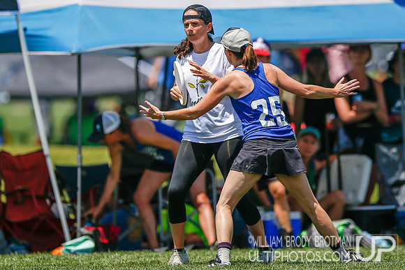 Day 3 of 2022 USA Ultimate Masters Championships