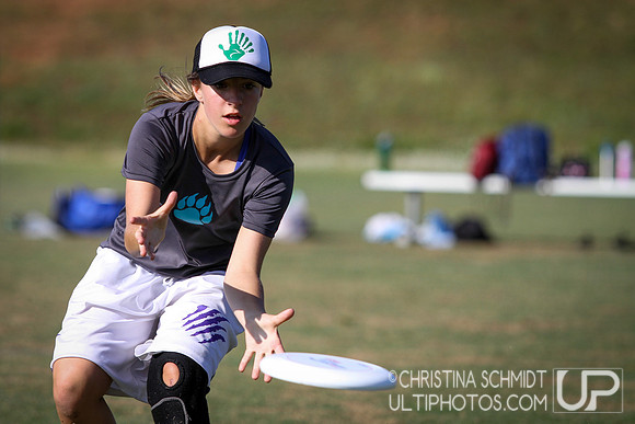 USA Ultimate Southern High School Regional Championships 2014 - Sunday