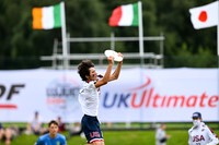 USA vs Italy U20 Mixed - WJUC Thursday Round 2