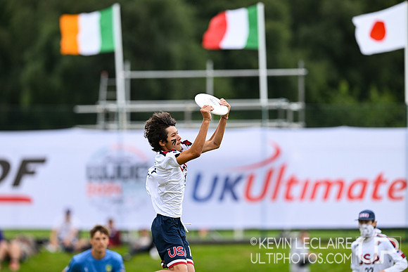 USA vs Italy U20 Mixed - WJUC Thursday Round 2