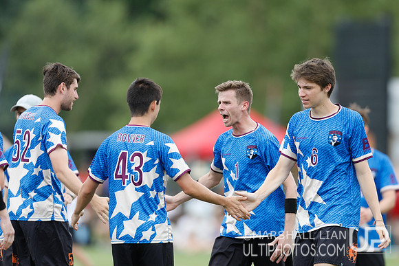 WUCC Open Semifinals