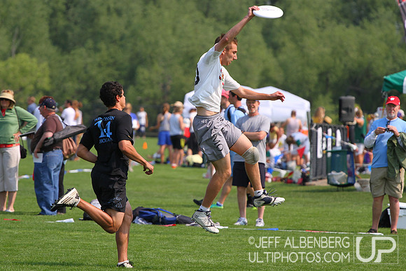 Saturday Open division action from 2012 College Nationals