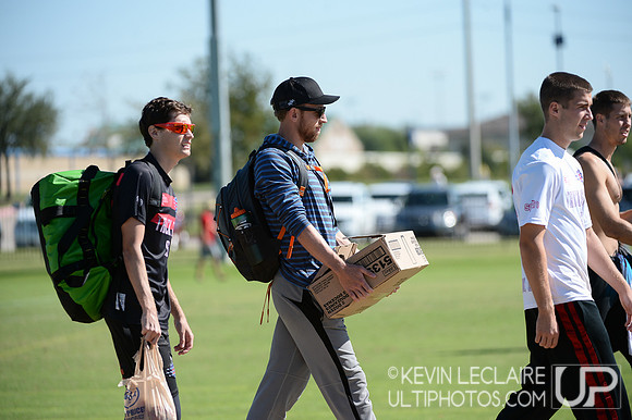 2013 USA Ultimate Club National Championships Thursday