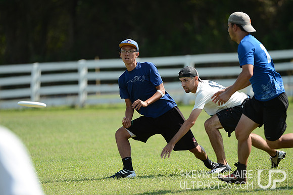 2012 Chesapeake Open Sunday Action