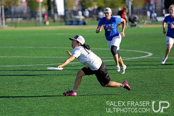 Thursday Pool Play - 2014 USAU National Championships
