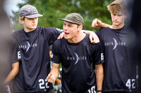 Pool play at USAU D-I College Championships