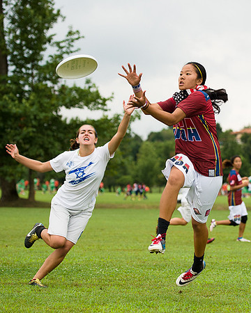 Monday Round 1 Pool Play Action