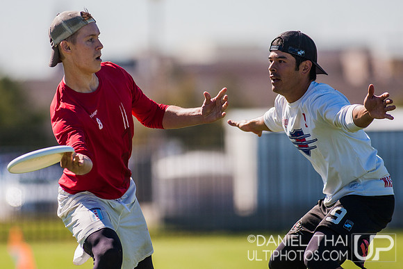 2014 USAU National Championships - Pool Play