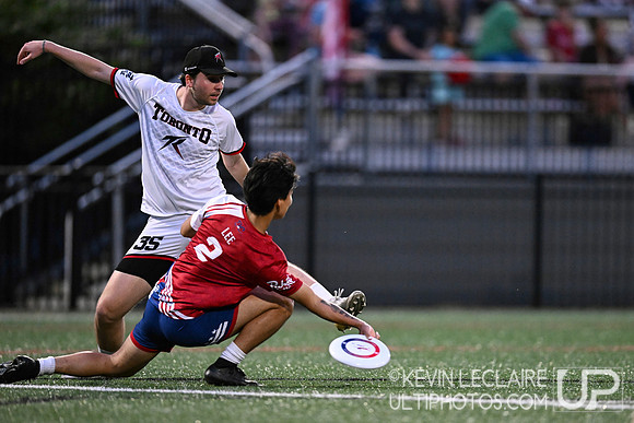 DC Breeze v Toronto Rush