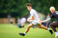 Pool play at USAU D-I College Championships