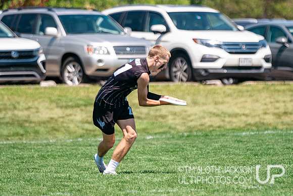 Pool play at 2024 USAU Youth Club Championship