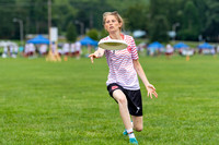 Charrúa vs Eintracht Frankfurt in pool play at World Ultimate Club Championships