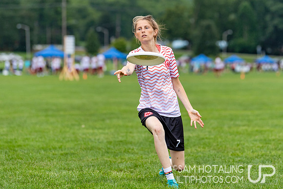 Charrúa vs Eintracht Frankfurt in pool play at World Ultimate Club Championships