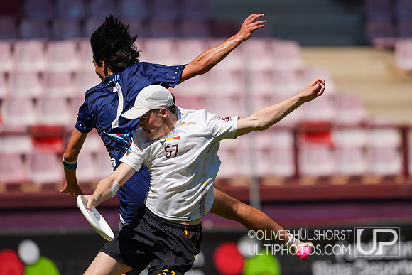 USA vs Belgium Open Final - WU24 2025