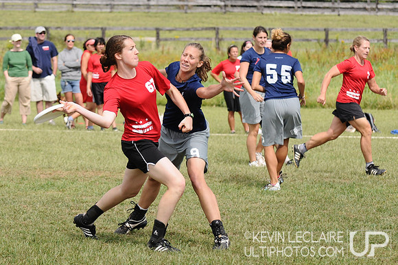 Women's Finals - Scandal v. Veto - 2009 Capital Sectionals