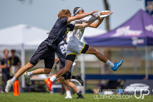 Day 3 of the USA Ultimate D-I College Championships